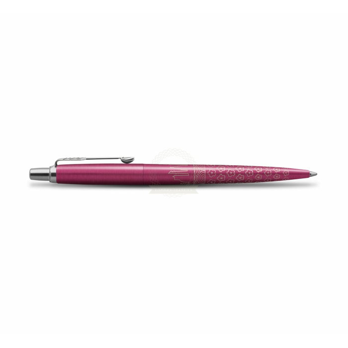 Parker Bolígrafo Jotter Edición Especial Global Icons Tokyo Rosa Satinado Punta Media