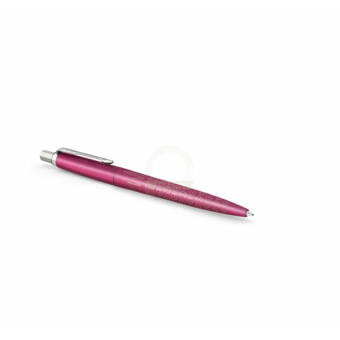 Parker Bolígrafo Jotter Edición Especial Global Icons Tokyo Rosa Satinado Punta Media