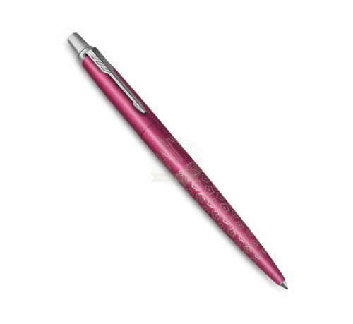 Parker Bolígrafo Jotter Edición Especial Global Icons Tokyo Rosa Satinado Punta Media