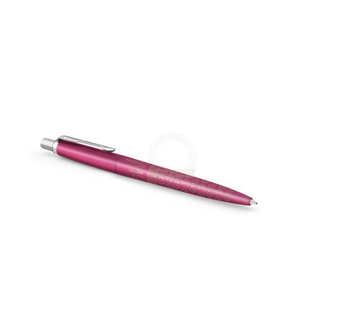 Parker Bolígrafo Jotter Edición Especial Global Icons Tokyo Rosa Satinado Punta Media