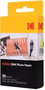 Kodak Papel Fotográfico ZINK 2x3 de 20 Hojas para Printomatic y Step Touch