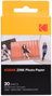 Kodak Papel Fotográfico ZINK 2x3 de 20 Hojas para Printomatic y Step Touch