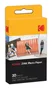 Kodak Papel Fotográfico ZINK 2x3 de 20 Hojas para Printomatic y Step Touch