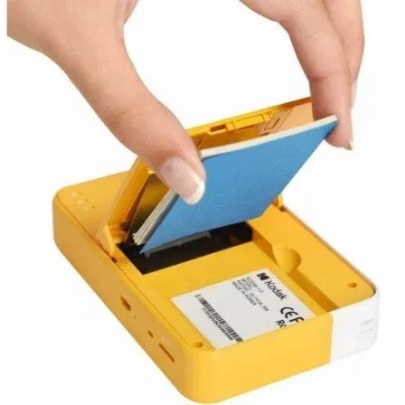 Kodak Papel Fotográfico ZINK RODO20 para Cámara Printomatic y STEP Touch, 2"x3", 20 Hojas Kodak Papel Fotográfico ZINK RODO20 para Cámara Printomatic y STEP Touch, 2"x3", 20 Hojas