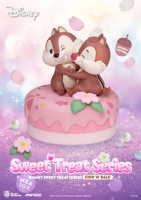 Beast Kingdom Toys Disney Figuras Mini Egg Attack Blind Box Sweet Treat 5 cm (6)