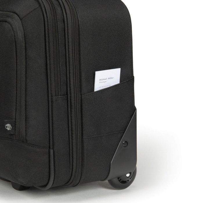 DICOTA Dicota Laptop Roller Multi Eco BASE 15-17.3 pulgadas Negro DICOTA Dicota Laptop Roller Multi Eco BASE 15-17.3 pulgadas Negro