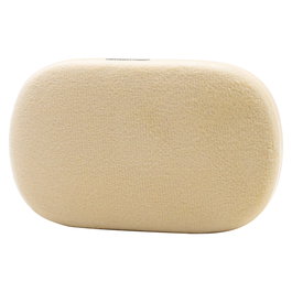 RealPower PB-10000W Powerbank 10000 mAh Beige con Función de Calor, Carga Rápida USB-C, Diseño Terciopelo, 2 Puertos