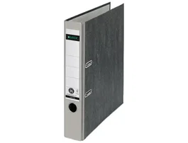 Esselte Archivador de palanca Leitz 180 CO2 neutral DIN A4 gris
