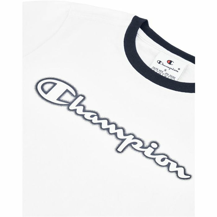 Conjunto Deportivo para Niños Champion Blanco