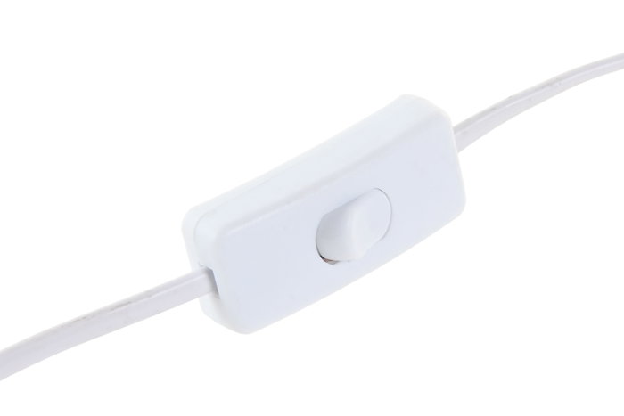 DKD Home Decor Lámpara de Sobremesa de Gres y Lino Blanco Rozado con Asa