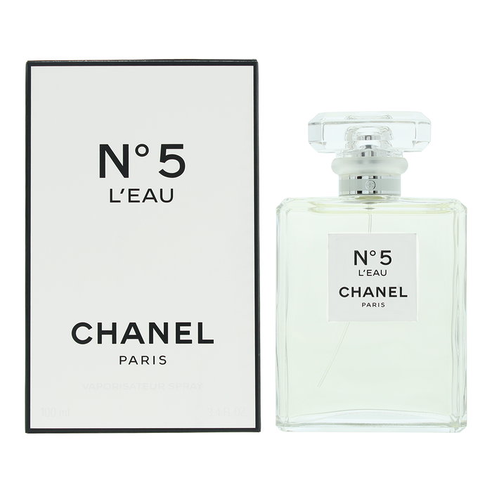 Chanel N°5 L'Eau Agua de Tocador 100 ml Chanel N°5 L'Eau Agua de Tocador 100 ml