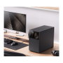 Jonsbo D31 Screen Micro-ATX Gehäuse, Tempered Glass - negro