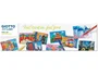 Giotto Set de Pintura Pixel Art Postcards