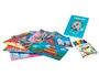 Giotto Art Lab Set de Pintura por Números Pixel Art para Postales con 24 Rotuladores Turbo Color y Cuaderno Canson, Set Regalo