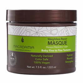 Macadamia Weightless Repair Masque 222ml Pro Vegan