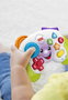 Fisher-Price Mi Primer Mando de Consola Multilenguaje para Bebés de 4 Meses a 3 Años con Luces y Sonidos