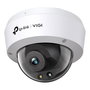 TP-Link Cámara de Seguridad IP Dome VIGI C230 3MP (2304x1296) Interior/Exterior, Visión Nocturna a Color, IA Personas/Vehículos, PoE/12V DC, IK10/IP67, H.265+, ONVIF