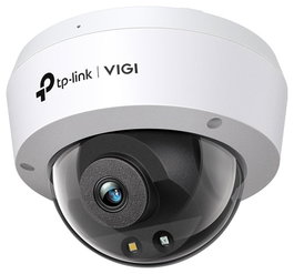 TP-Link Cámara VIGI C230 Domo 3MP, Lente 4mm, Visión Nocturna IR 30m