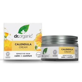 Crema Hidratante De Caléndula Para Piel Sensible