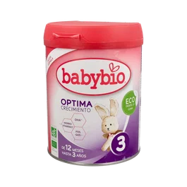 Babybio Optima 3 Leche Infantil 800 G