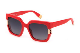 Furla SFU624-5405GQ Gafas de Sol Naranja