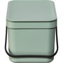 Brabantia Sort & Go Cubo de Basura Jade Green 6 L
