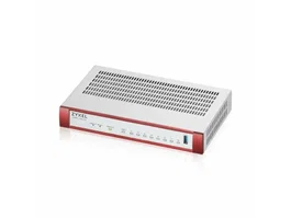 Zyxel FLEX100 H Series 8 Puertos WAN/LAN 7*1G + 1*1G PoE+ 1*USB con 1 año de licencia GOLD SECURITY PACK UTM USGFLEX100HP-EU0102F