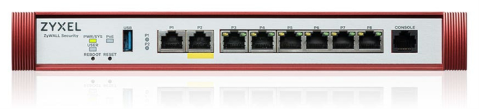Zyxel USG FLEX 100HP Gold Security Bundle Firewall Zyxel USG FLEX 100HP Gold Security Bundle Firewall