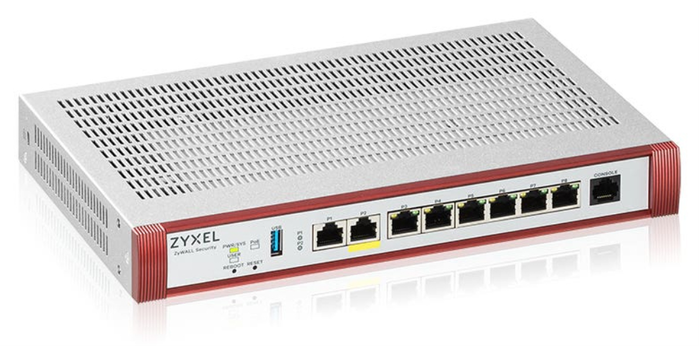 Zyxel USG FLEX 100HP Gold Security Bundle Firewall Zyxel USG FLEX 100HP Gold Security Bundle Firewall