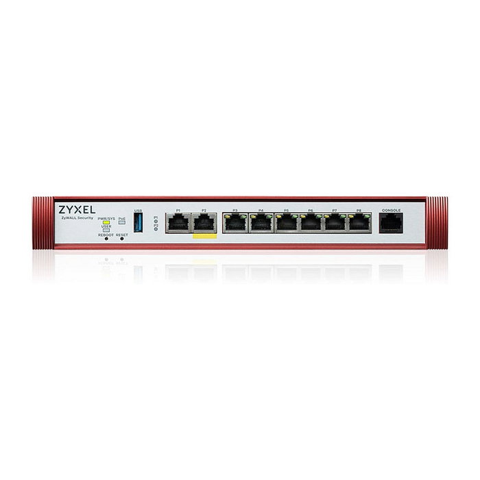 Zyxel USG FLEX 100HP Gold Security Bundle Firewall Zyxel USG FLEX 100HP Gold Security Bundle Firewall