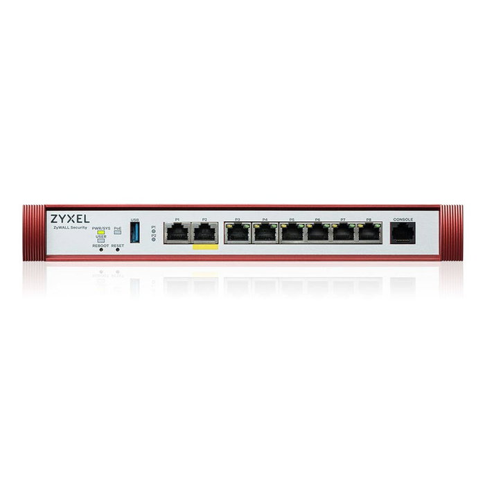 Zyxel USG FLEX 100HP Gold Security Bundle Firewall Zyxel USG FLEX 100HP Gold Security Bundle Firewall