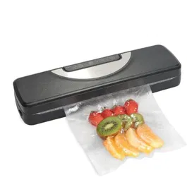 Livoo Envasadora al vacío DOM504 110W 2 funciones 3 modos según el alimento Rollo de film incluido Cortador integrado