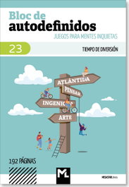 MEGASTAR EDITORIAL Bloc de Autodefinidos 23