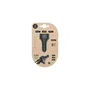 Tech One Tech TEC2802 Cargador de Coche Doble USB 2,4A Negro