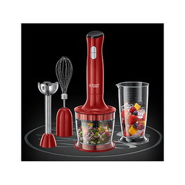 Russell Hobbs Batidora de Mano Desire 3 en 1 Rojo 24700-56