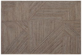 DKD Home Decor Alfombra Yute Boho 200 x 140 cm