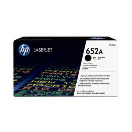 HP Toner 652A Negro Original para LaserJet Enterprise M651 M680 Rendimiento 11500 Páginas