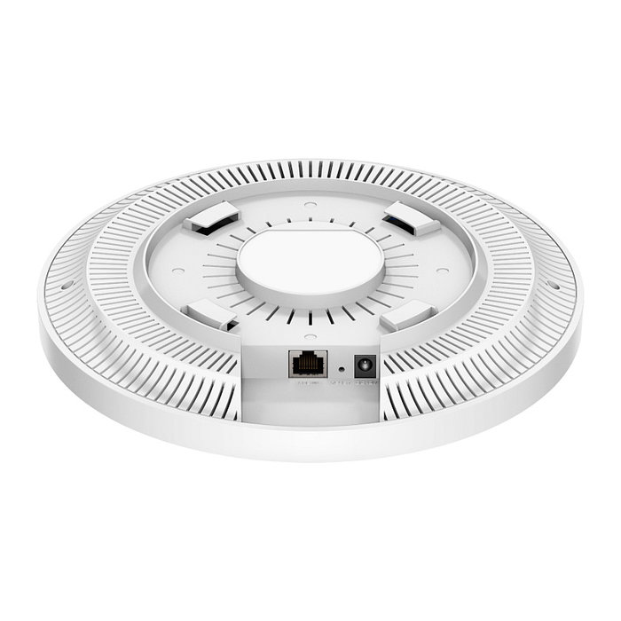 Cudy AP3000 Punto de Acceso Wi-Fi 6 AX3000 con Puerto LAN 2.5G Gigabit, 2976 Mbps, PoE, 5 Antenas Internas, para Techo/Pared