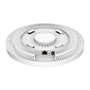 Cudy AP3000 Punto de Acceso Wi-Fi 6 AX3000 con Puerto LAN 2.5G Gigabit, 2976 Mbps, PoE, 5 Antenas Internas, para Techo/Pared