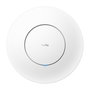 Cudy AP3000 Punto de Acceso Wi-Fi 6 AX3000 con Puerto LAN 2.5G Gigabit, 2976 Mbps, PoE, 5 Antenas Internas, para Techo/Pared