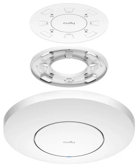 Cudy AP3000 Punto de Acceso Inalámbrico Wi-Fi 6 2.5G Blanco