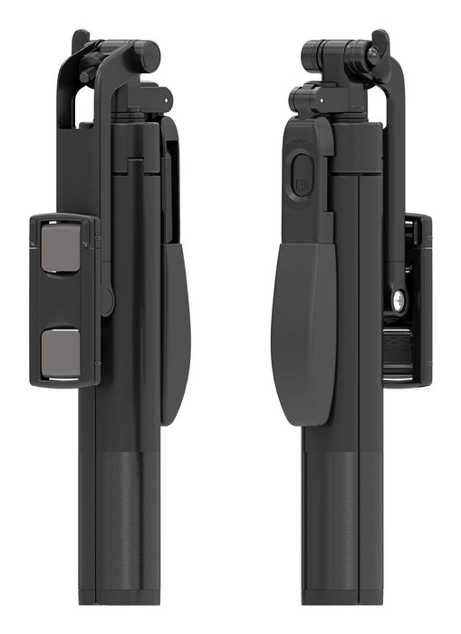 AISENS - PALO TRIPODE PARA SELFIE CON MANDO A DISTANCIA BLUETOOTH 3 EN 1, NEGRO AISENS - PALO TRIPODE PARA SELFIE CON MANDO A DISTANCIA BLUETOOTH 3 EN 1, NEGRO