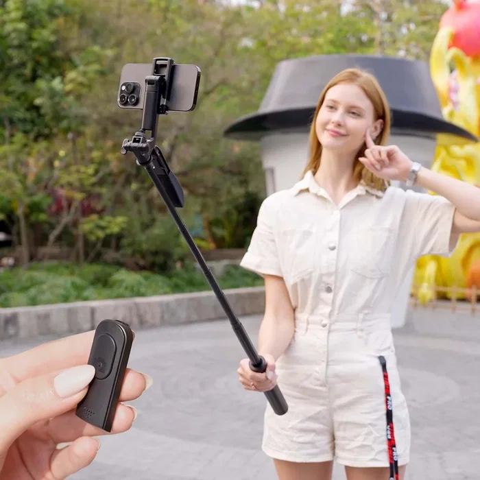 Aisens Palo Selfie Trípode SS01ST-299 Negro