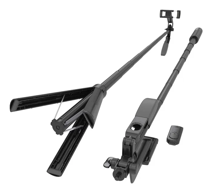 Aisens Palo Selfie Trípode SS01ST-299 Negro