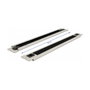 DeLOCK Panel de gestión de cables de cepillo 1U 19 pulg. gris