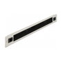 DeLOCK Panel de gestión de cables de cepillo 1U 19 pulg. gris