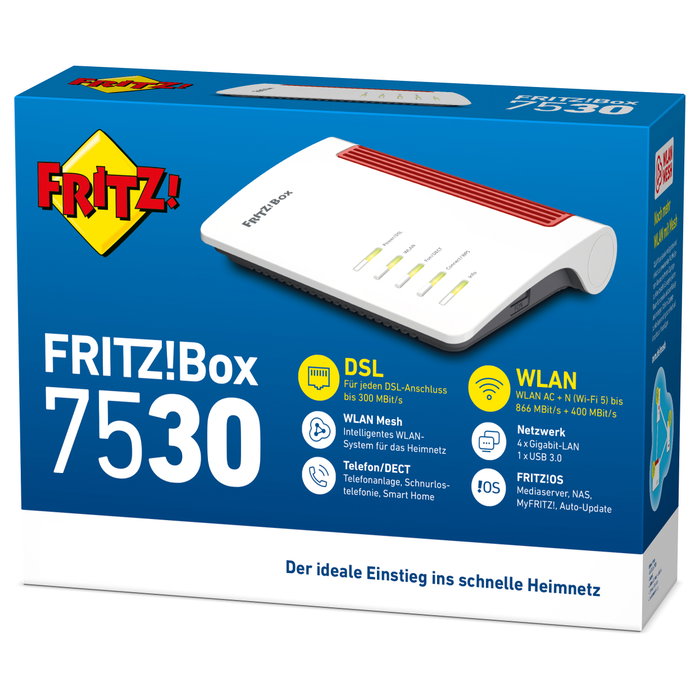 AVM FRITZ!Box Fon WLAN 7530 A/VDSL