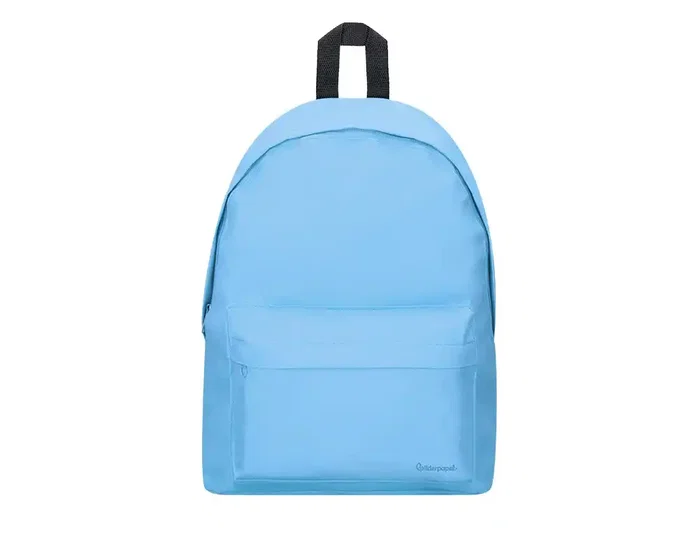 Liderpapel Mochila Start 1 compartimento turquesa 10l Liderpapel Mochila Start 1 compartimento turquesa 10l