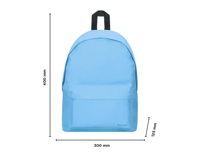 Liderpapel Mochila Start 1 compartimento turquesa 10l Liderpapel Mochila Start 1 compartimento turquesa 10l