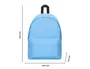 Liderpapel Mochila Start 1 compartimento turquesa 10l